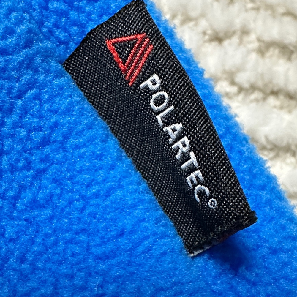 Helly Hansen F/T Ocean Rover Fishing Boat Royal Blue and Navy Fleece Jacket - Picture 6 of 11